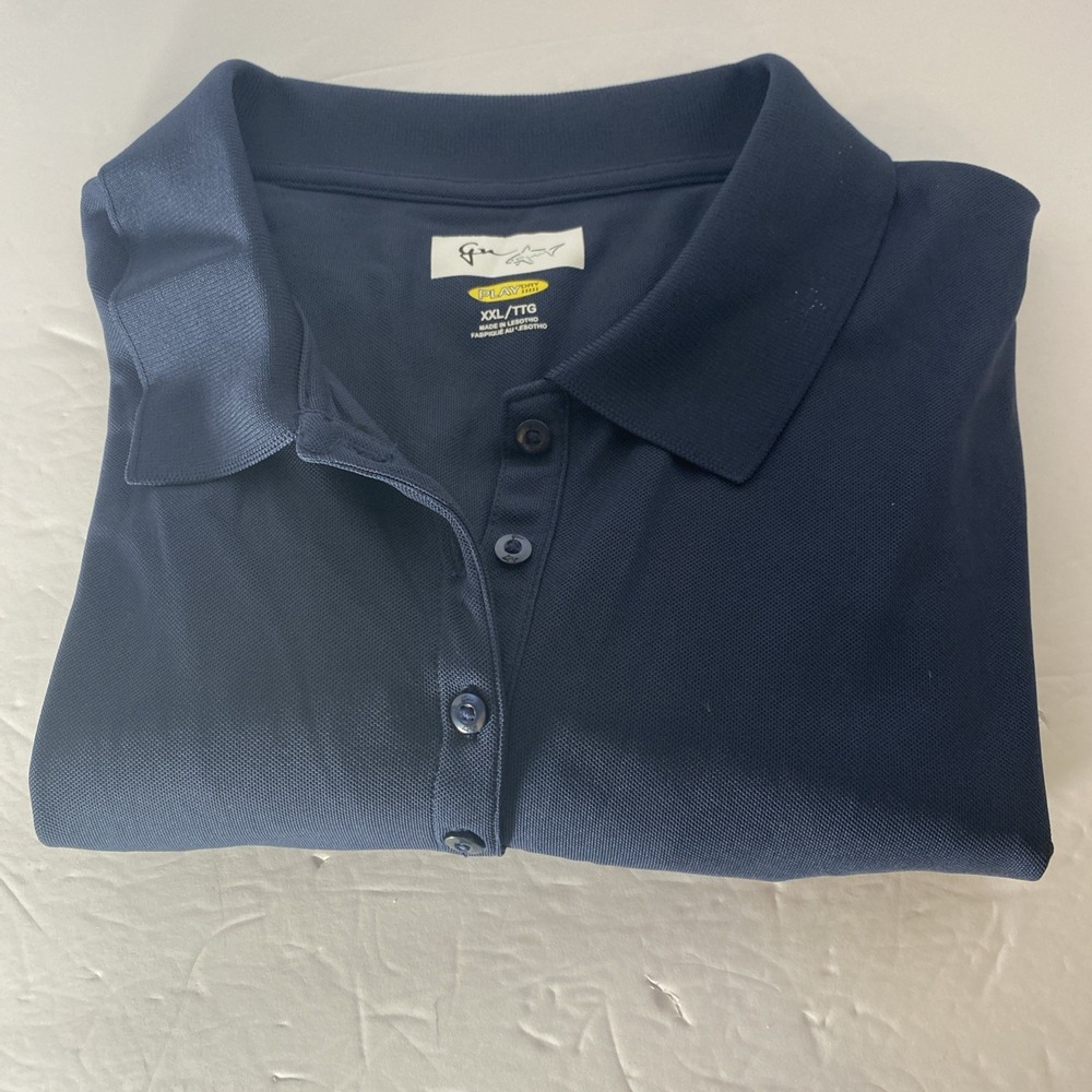 Greg Norman Men's Short Sleeve Moisture Wicking Performance Polo Xxl‎ K1